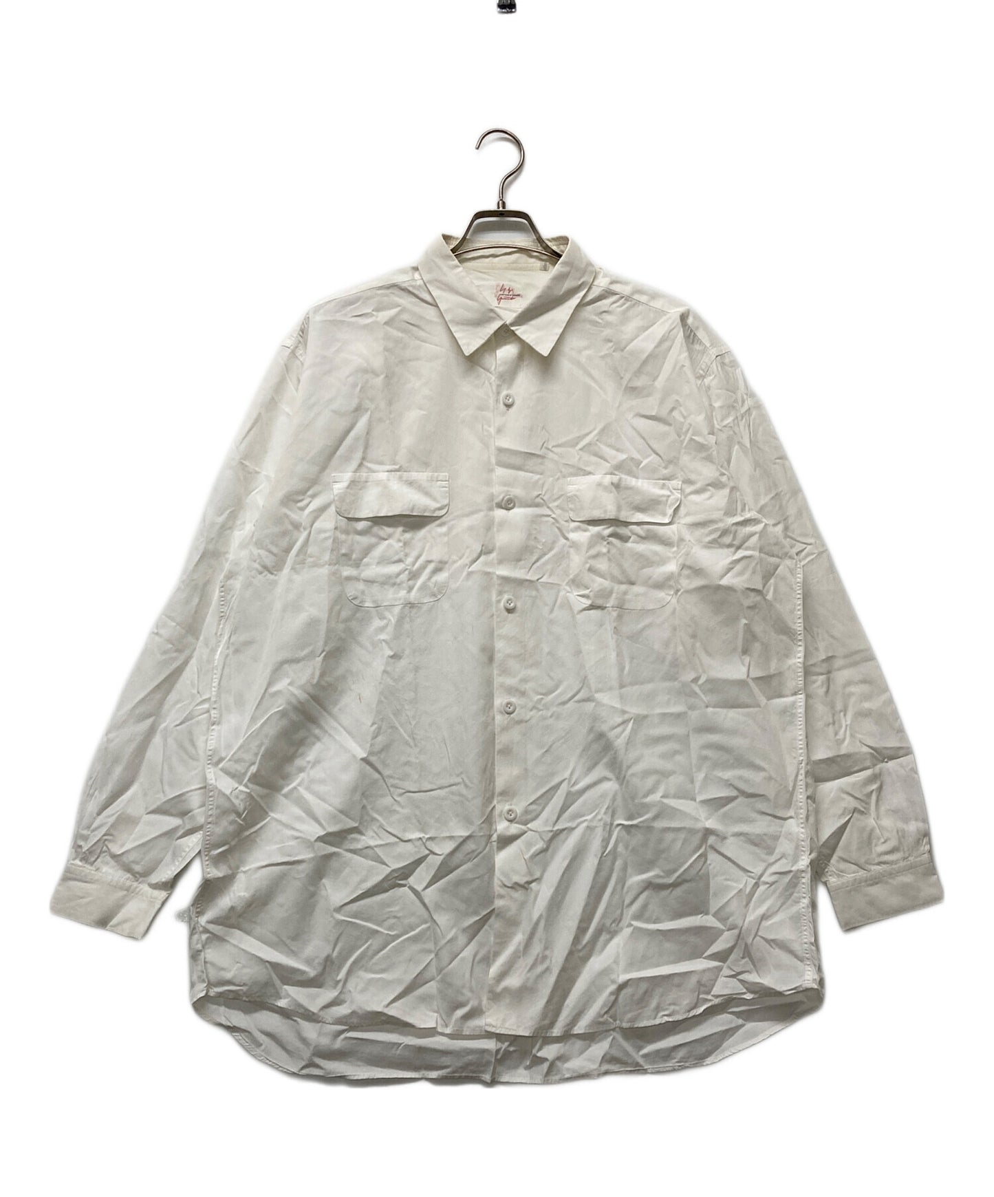 [Pre-owned] Yohji Yamamoto Costume D’Homme regular collar long shirt HB-B85-054
