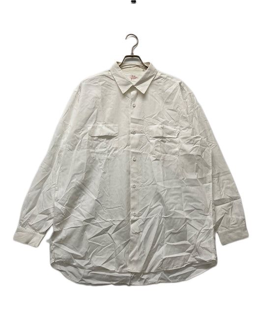 [Pre-owned] Yohji Yamamoto Costume D’Homme regular collar long shirt HB-B85-054