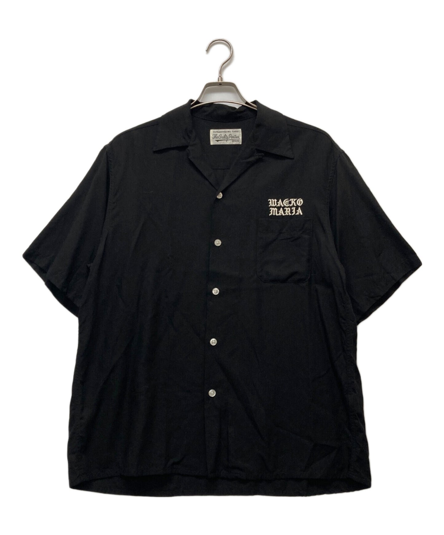[Pre-owned] WACKO MARIA 50'S OPEN COLLAR SHIRT S/S