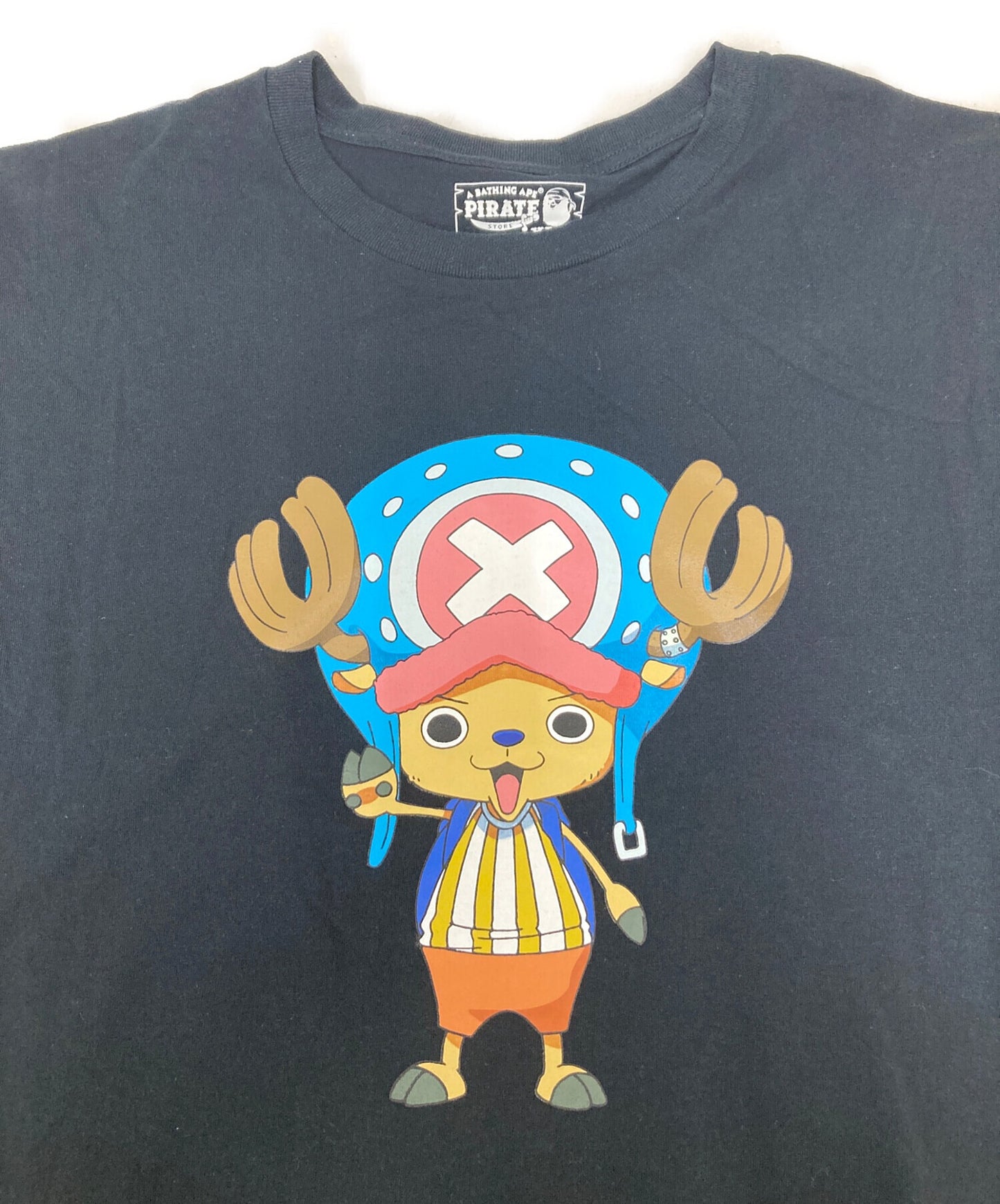 [Pre-owned] A BATHING APE Collaboration print T-shirts