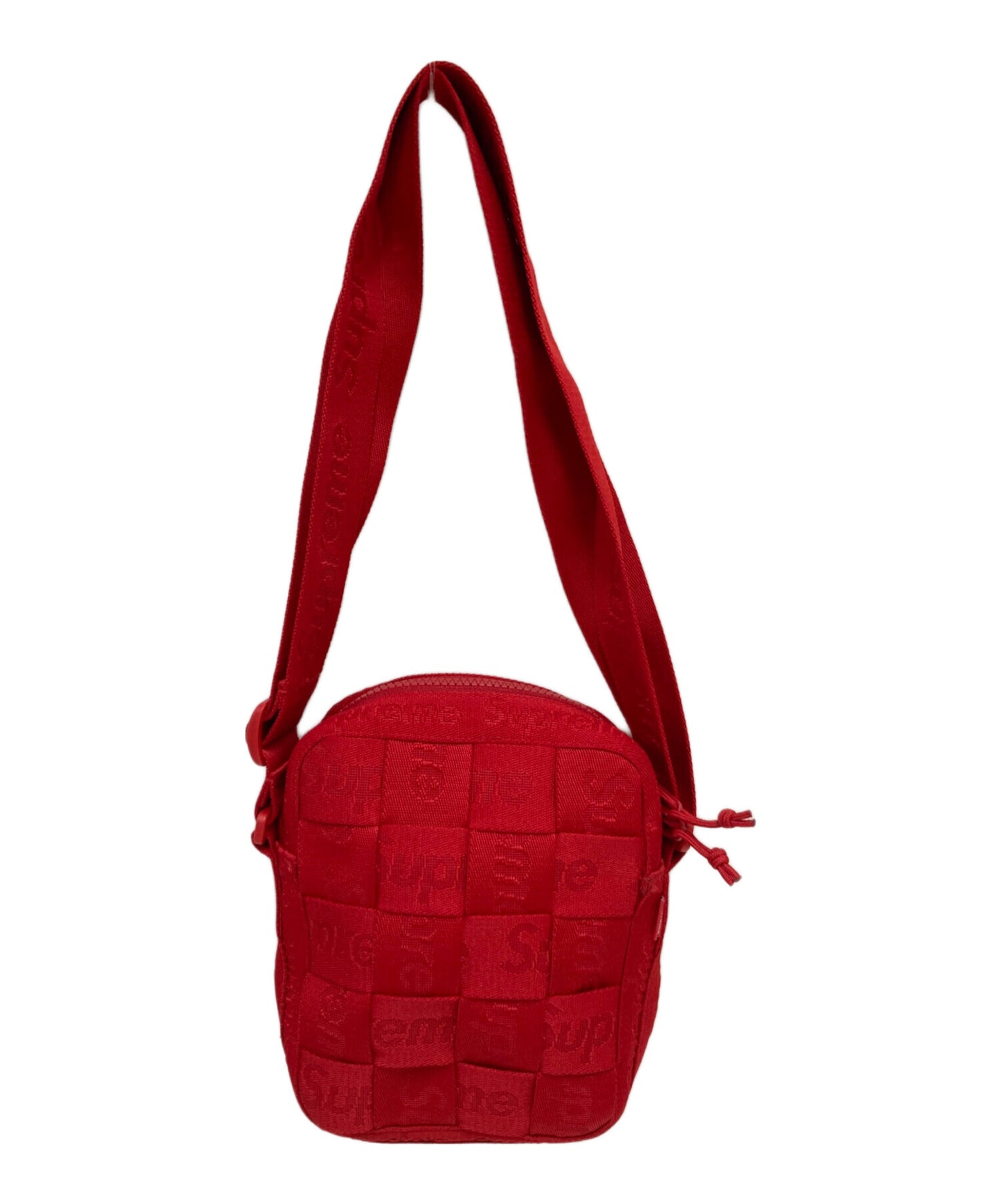 [Pre-owned] SUPREME 23SS Woven Shoulder Bag