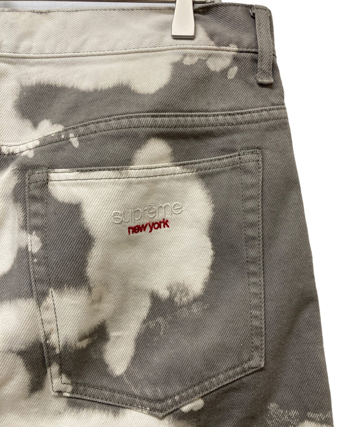 [Pre-owned] SUPREME 25ss Supreme Baggy Jean "Bleached"