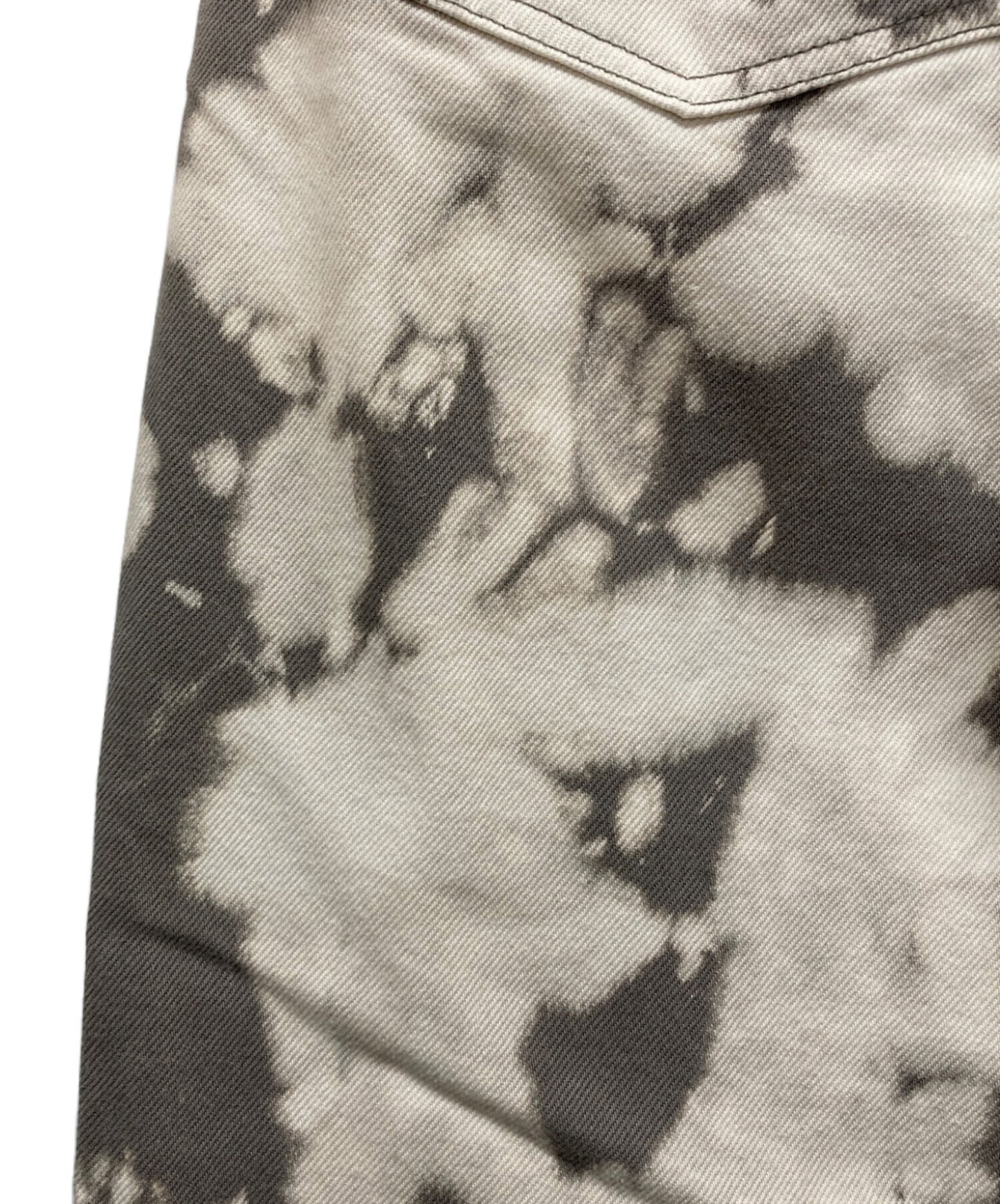 [Pre-owned] SUPREME 25ss Supreme Baggy Jean "Bleached"