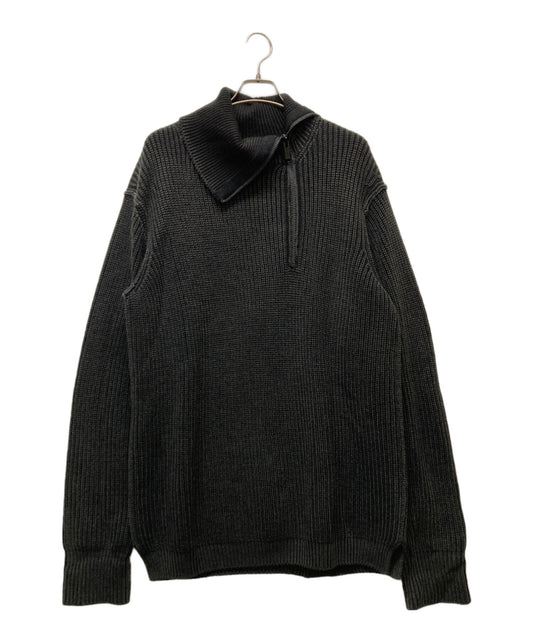 [Pre-owned] Yohji Yamamoto pour homme Zip design knit HE-K12-199