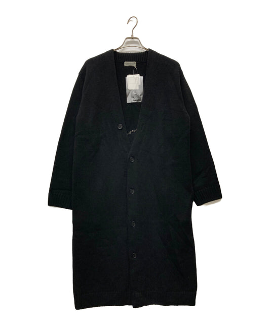 [Pre-owned] Yohji Yamamoto pour homme Women's Pattern V-Neck Cardigan HV-K73-884