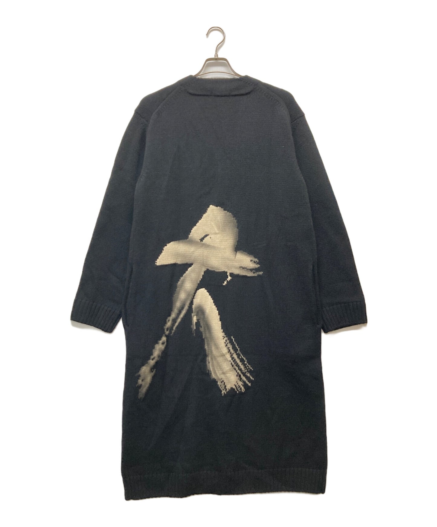 [Pre-owned] Yohji Yamamoto pour homme Women's Pattern V-Neck Cardigan HV-K73-884