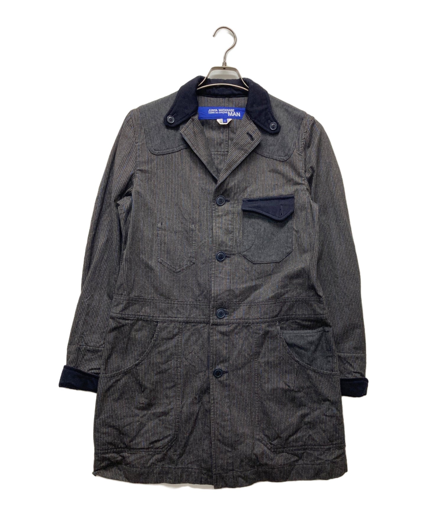 [Pre-owned] COMME des GARCONS JUNYA WATANABE MAN Tweed switchover coat / WL-C003 WL-C003