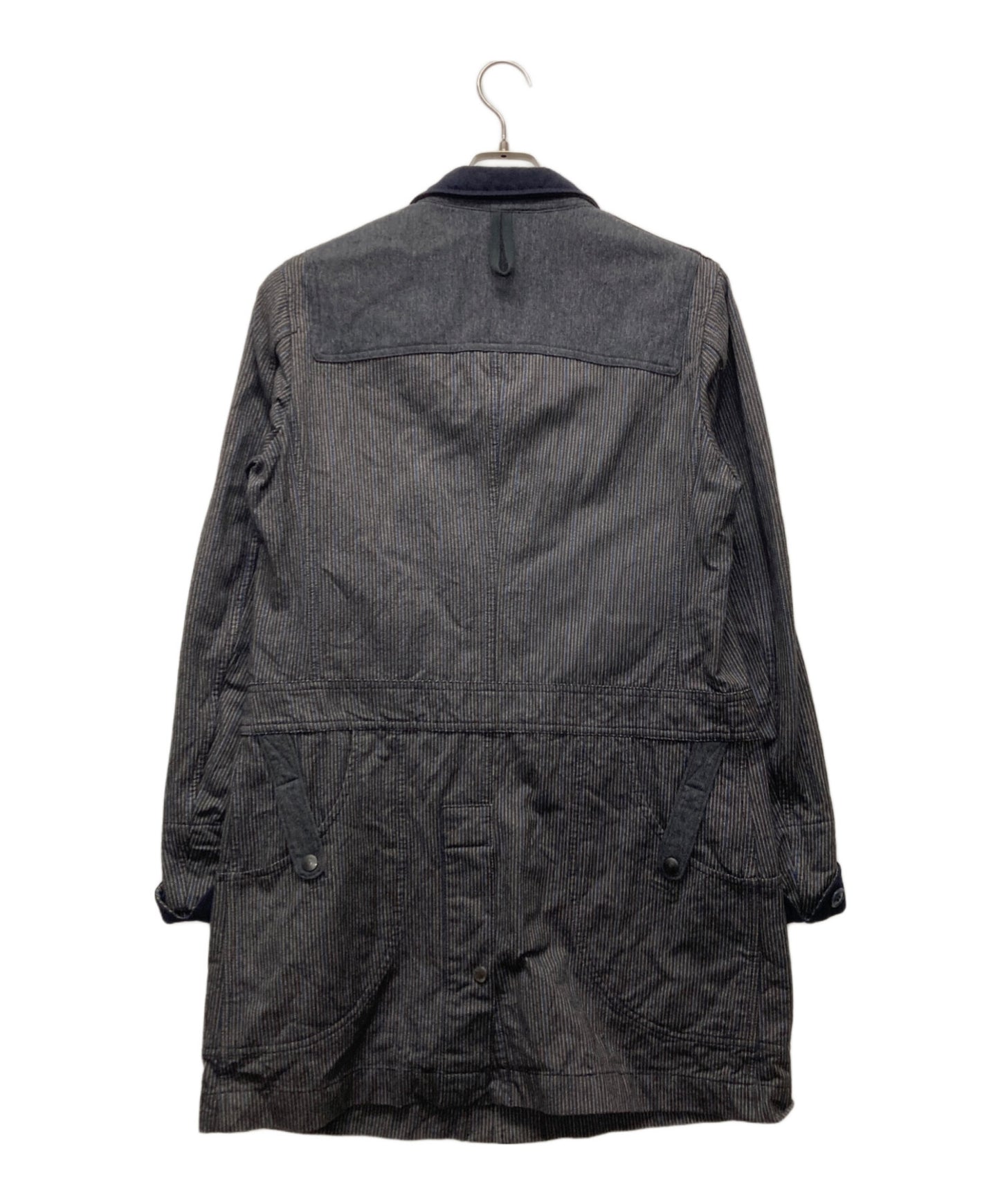 [Pre-owned] COMME des GARCONS JUNYA WATANABE MAN Tweed switchover coat / WL-C003 WL-C003