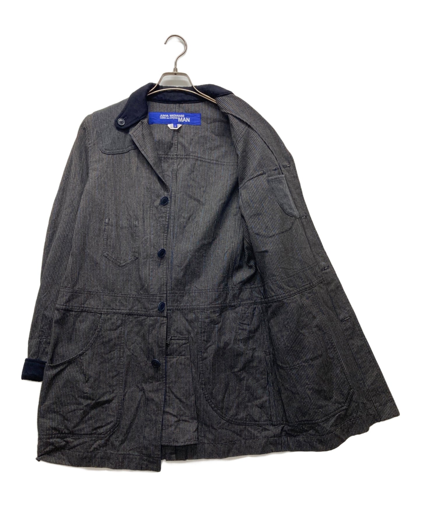 [Pre-owned] COMME des GARCONS JUNYA WATANABE MAN Tweed switchover coat / WL-C003 WL-C003