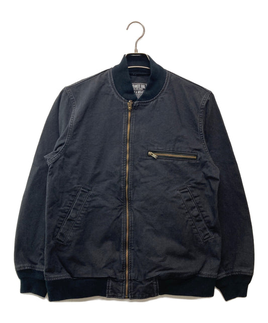 [Pre-owned] Hysteric Glamour HG LOGO Ribbed blouson 02251ab08