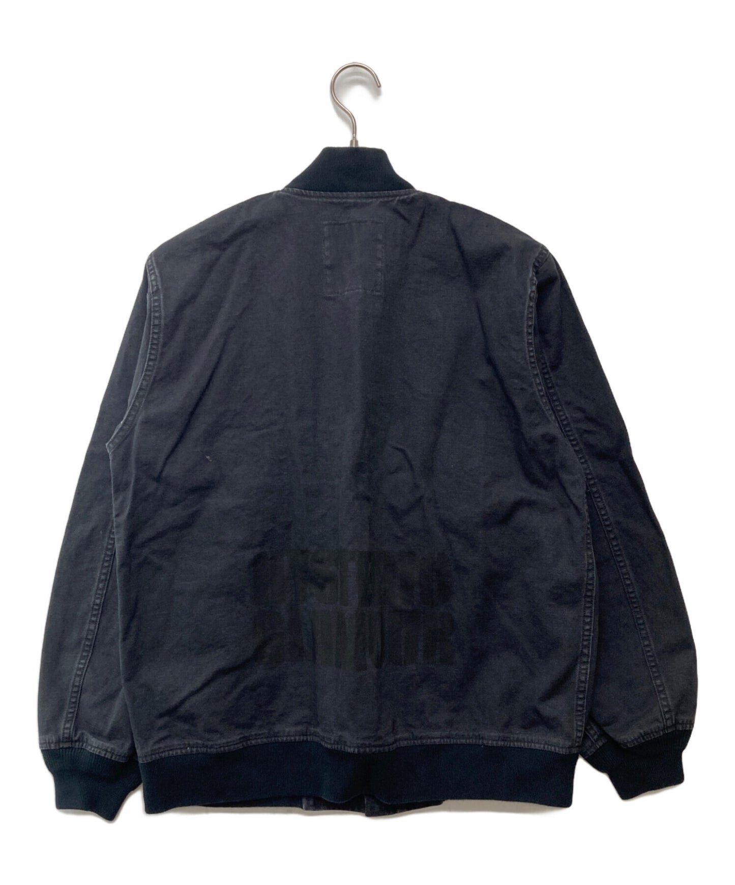 [Pre-owned] Hysteric Glamour HG LOGO Ribbed blouson 02251ab08