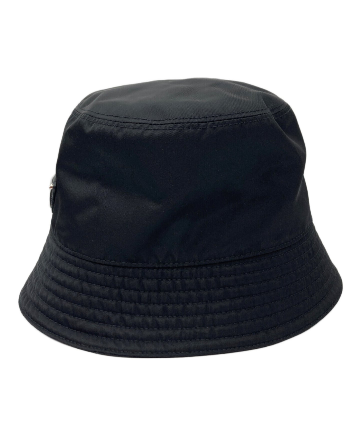 [Pre-owned] PRADA Triangle Logo Nylon Bucket Hat / 1HC137 2DMI 1HC137 2DMI