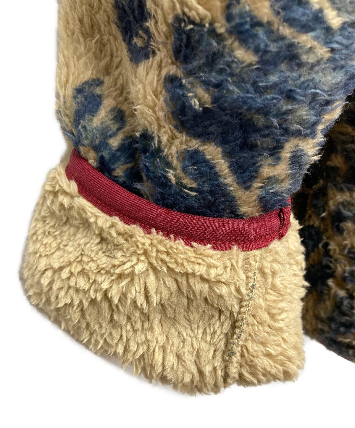 [Pre-owned] KAPITAL Damask Pattern Fleece Zip Jacket/EK-1530LCA EK-1530LCA