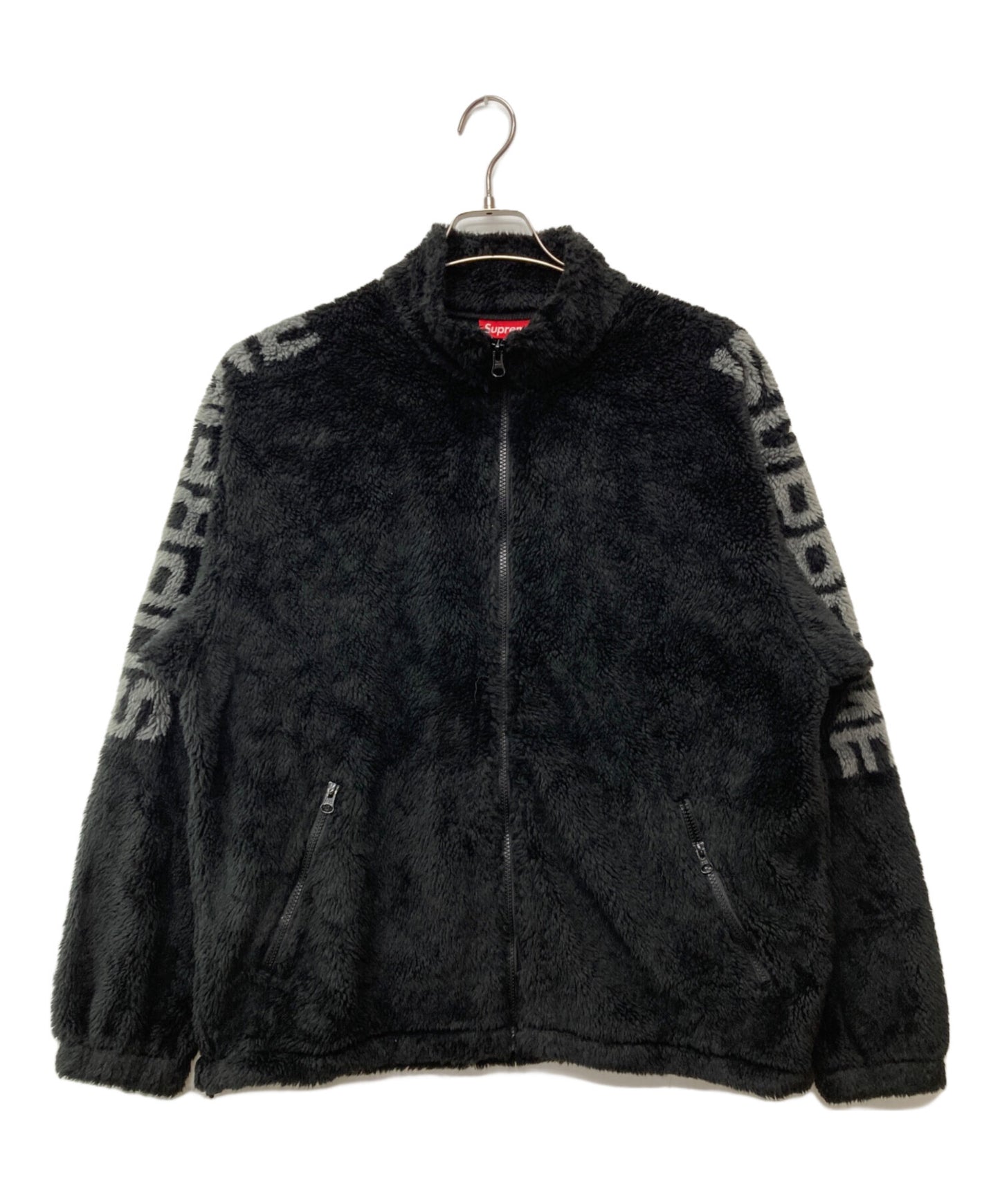 [Pre-owned] SUPREME 25SS Shoulder Logo Fleece Jacket