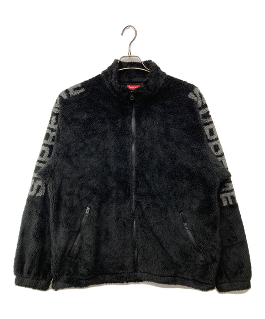 [Pre-owned] SUPREME 25SS Shoulder Logo Fleece Jacket