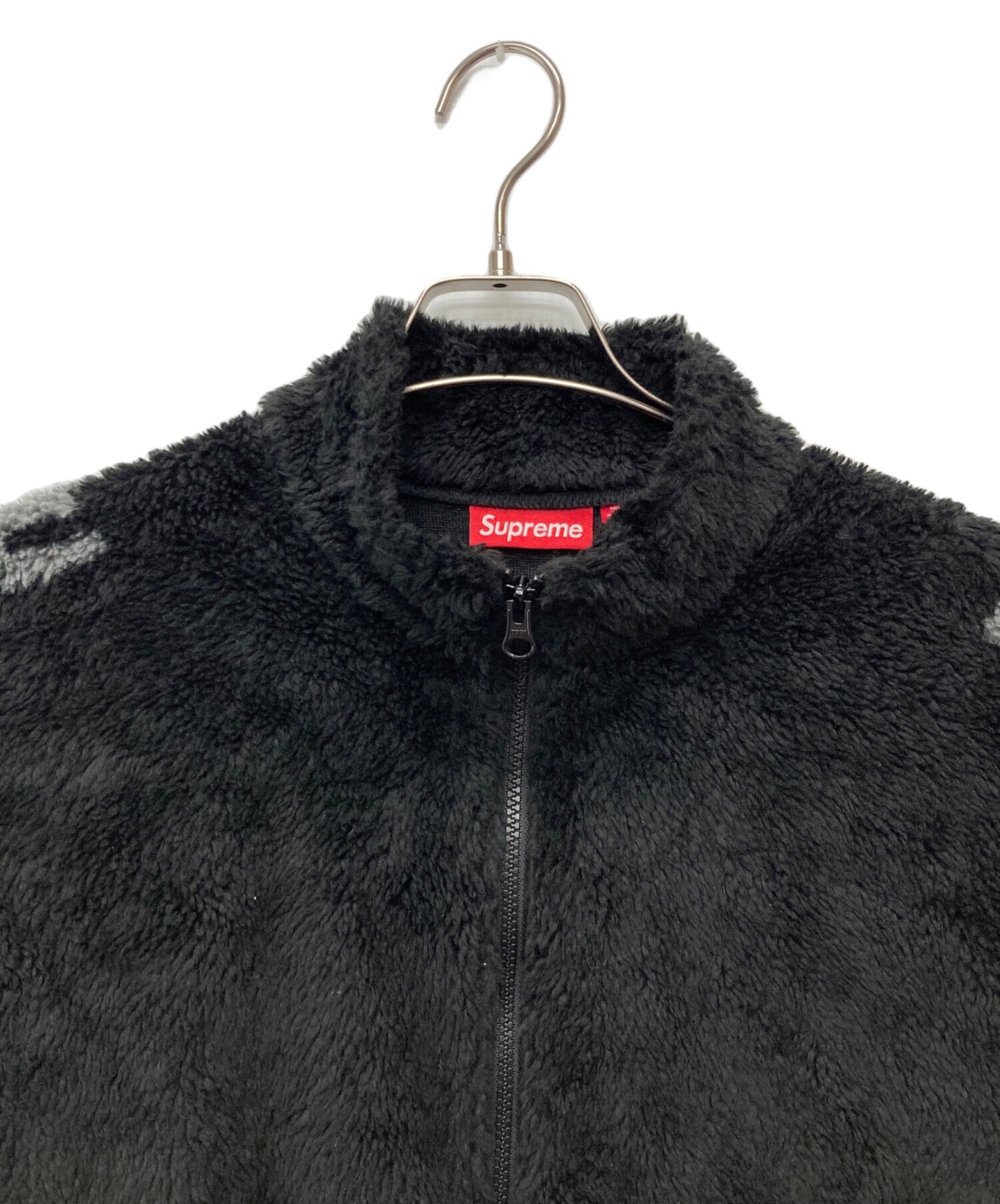 [Pre-owned] SUPREME 25SS Shoulder Logo Fleece Jacket
