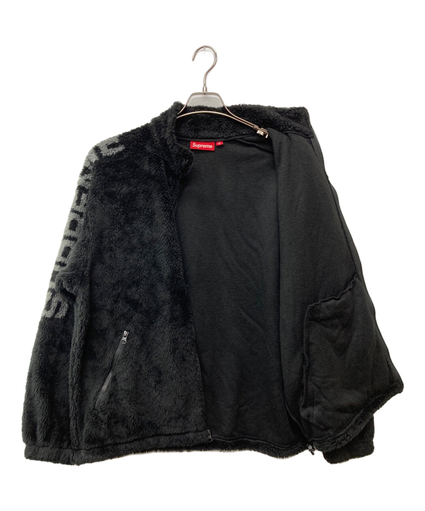 [Pre-owned] SUPREME 25SS Shoulder Logo Fleece Jacket