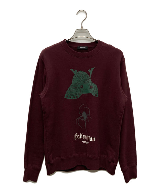 [Pre-owned] UNDERCOVER FALLEN MAN Period SWEAT KABUTO/UCZ4892-3 UCZ4892-3