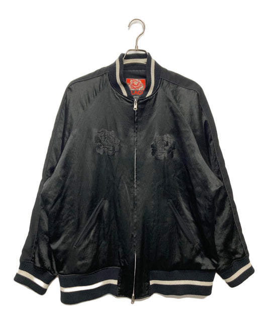 [Pre-owned] s'yte 23SS POLYESTER GABARDINE / ACETATE SATIN RAGLAN SLEEVE Souvenir Jacket/UI-Y53-800 UI-Y53-800