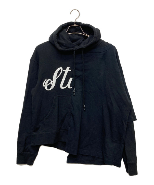 [Pre-owned] Maison MIHARA YASUHIRO Combined Hoodie/A02HD782 A02HD782