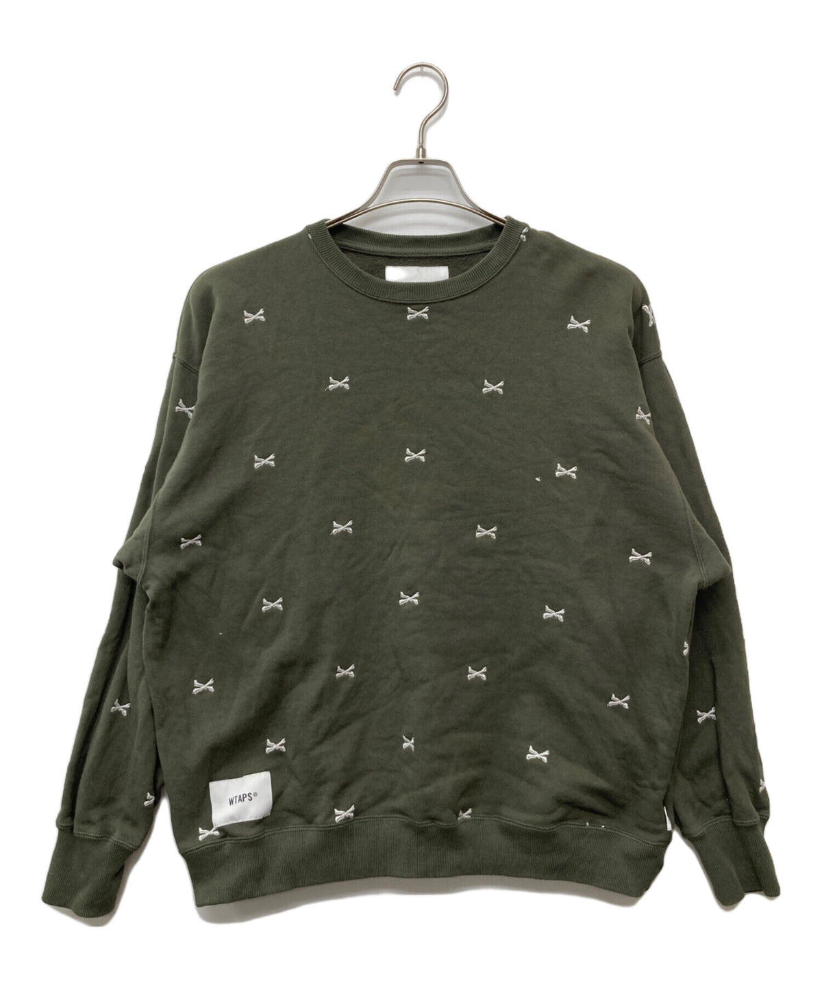 [Pre-owned] WTAPS ACNE SWEATER/222ATDT-CSM25 222ATDT-CSM25