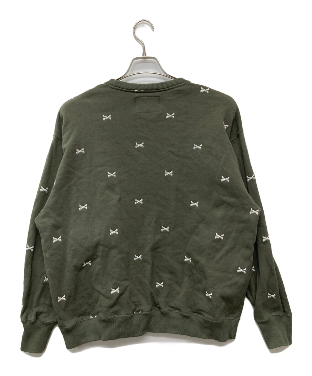 [Pre-owned] WTAPS ACNE SWEATER/222ATDT-CSM25 222ATDT-CSM25