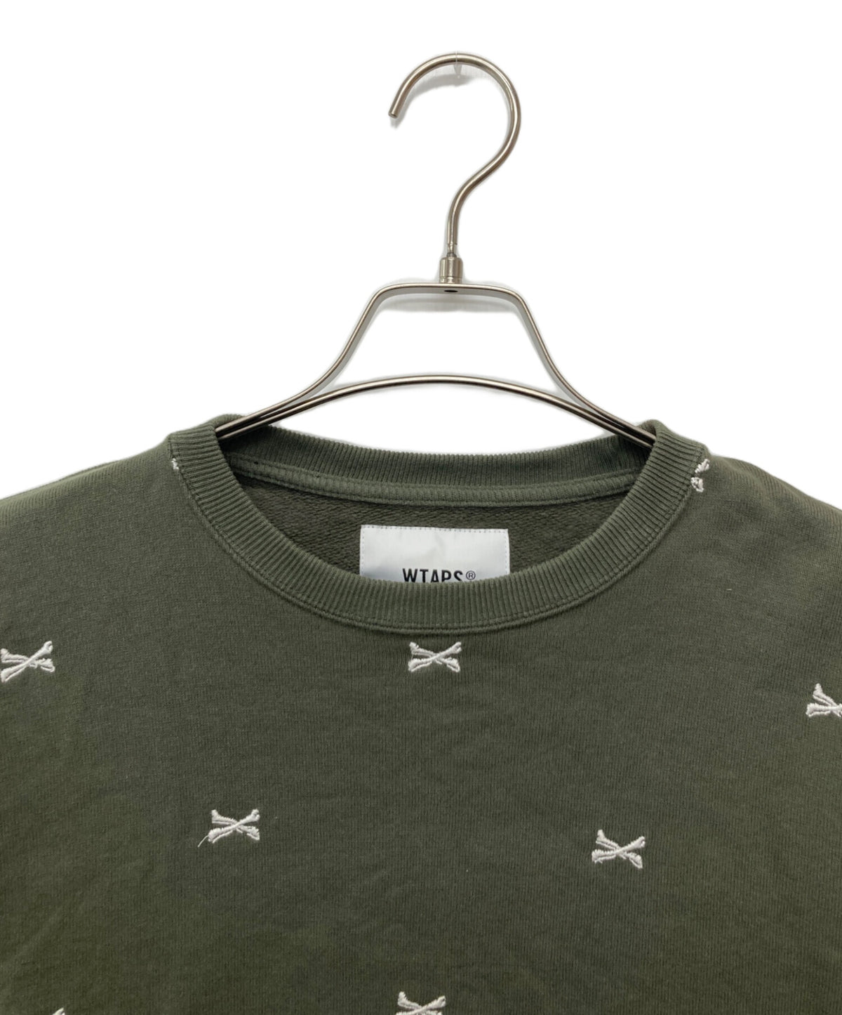 [Pre-owned] WTAPS ACNE SWEATER/222ATDT-CSM25 222ATDT-CSM25