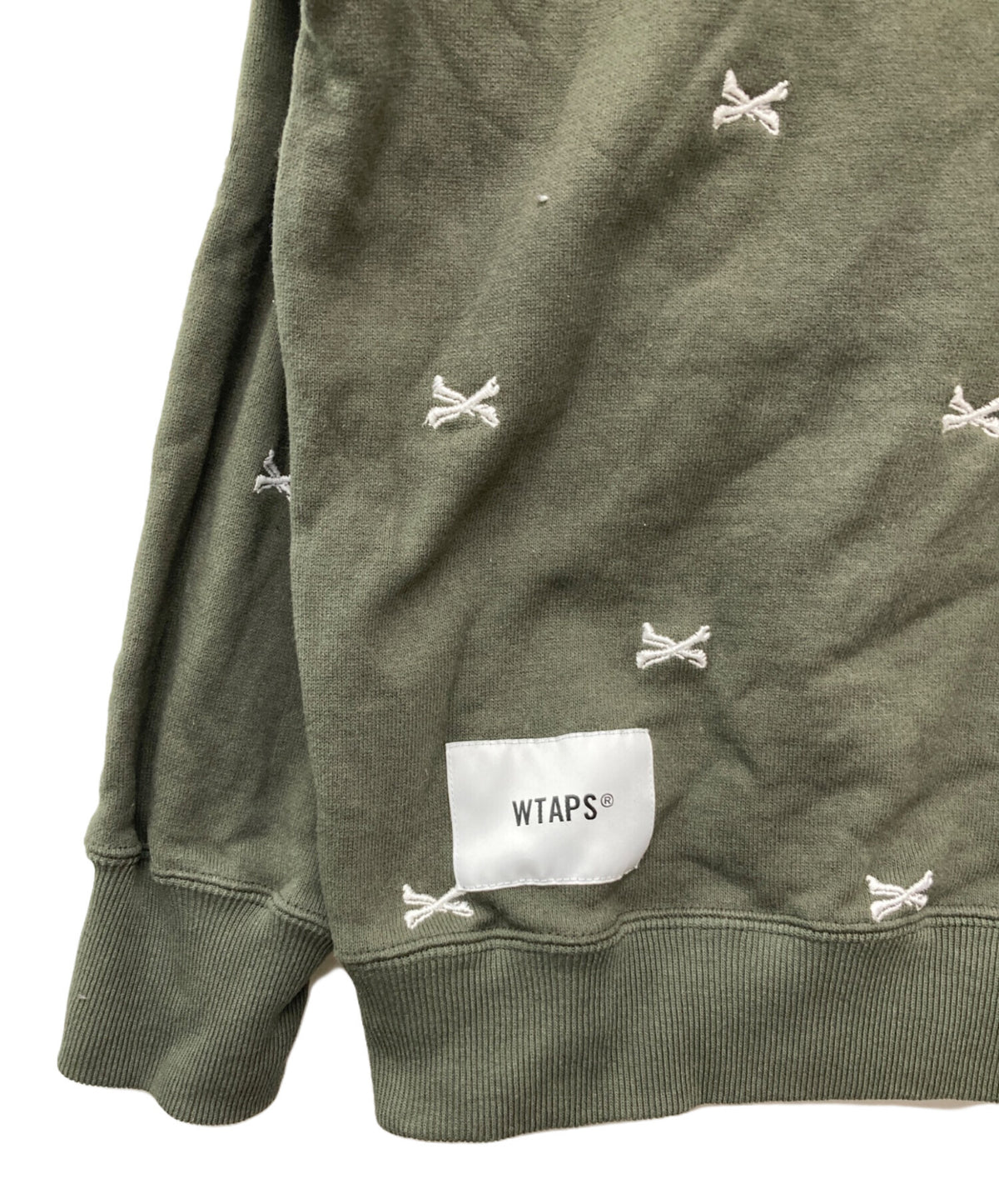 [Pre-owned] WTAPS ACNE SWEATER/222ATDT-CSM25 222ATDT-CSM25