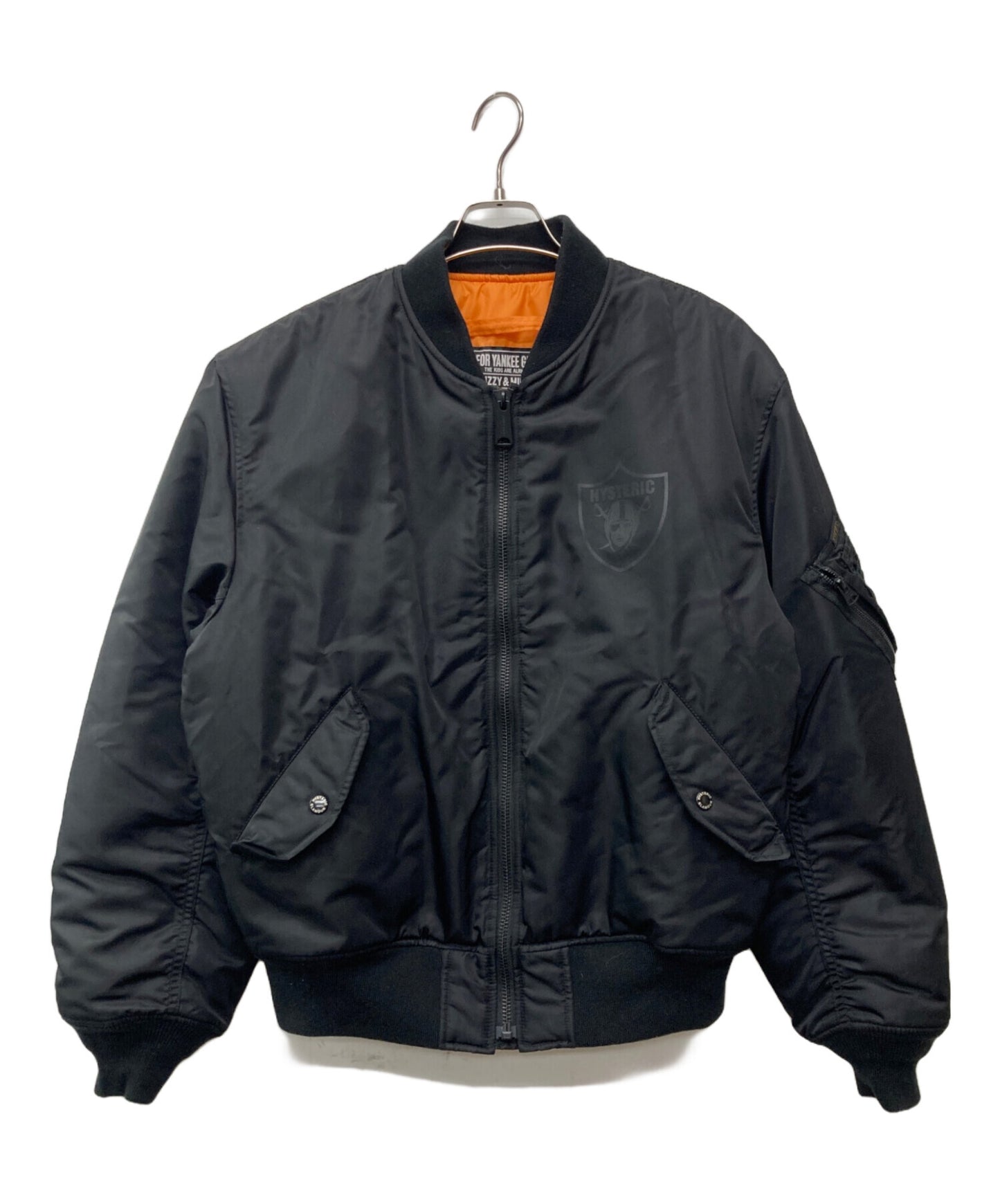 [Pre-owned] Hysteric Glamour WOMAN PIRATE MA-1 JACKET