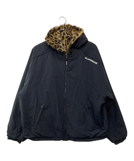 [Pre-owned] SUPREME 25ss Faux Fur Reversible Hooded Track Jacket