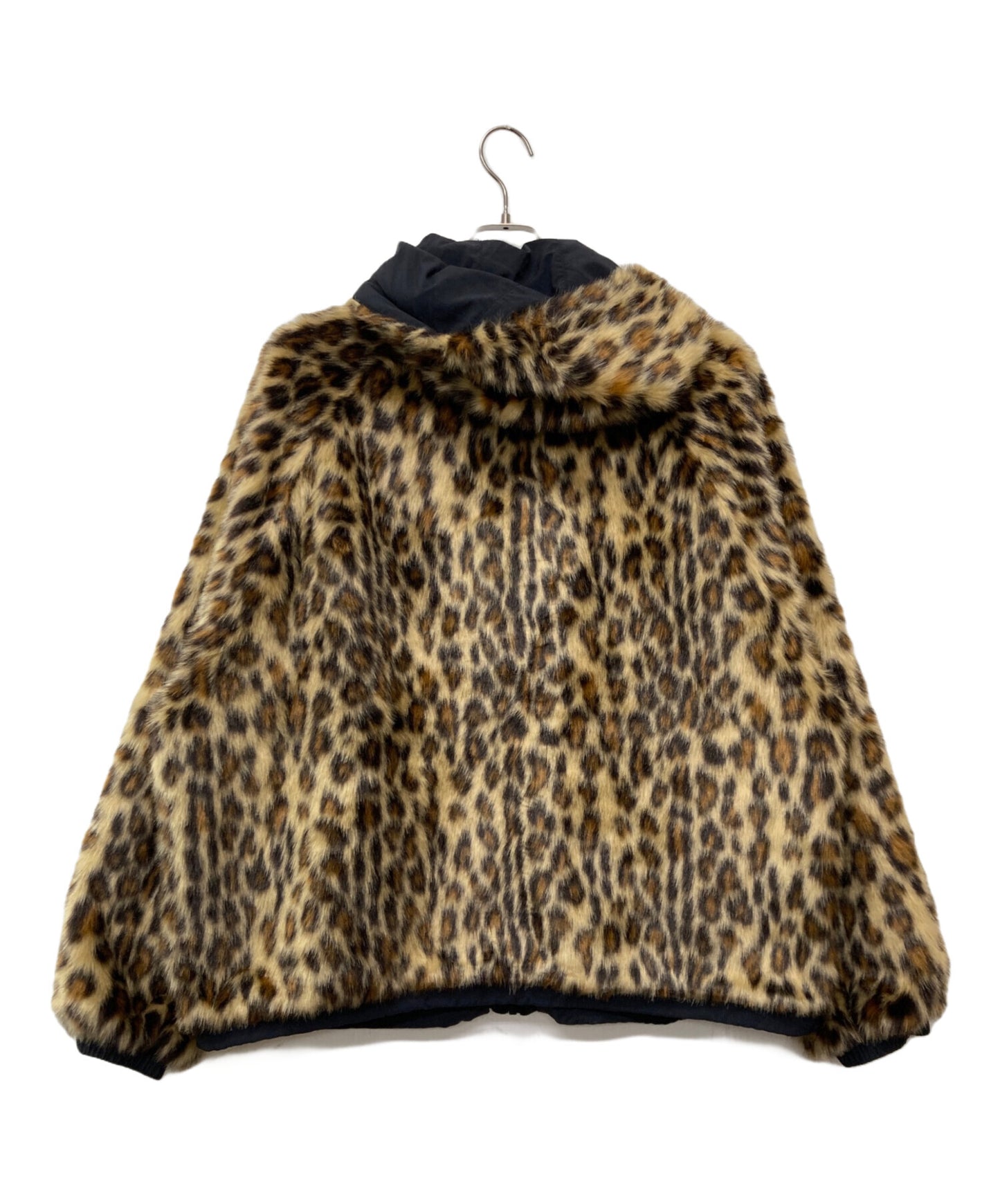 [Pre-owned] SUPREME 25ss Faux Fur Reversible Hooded Track Jacket