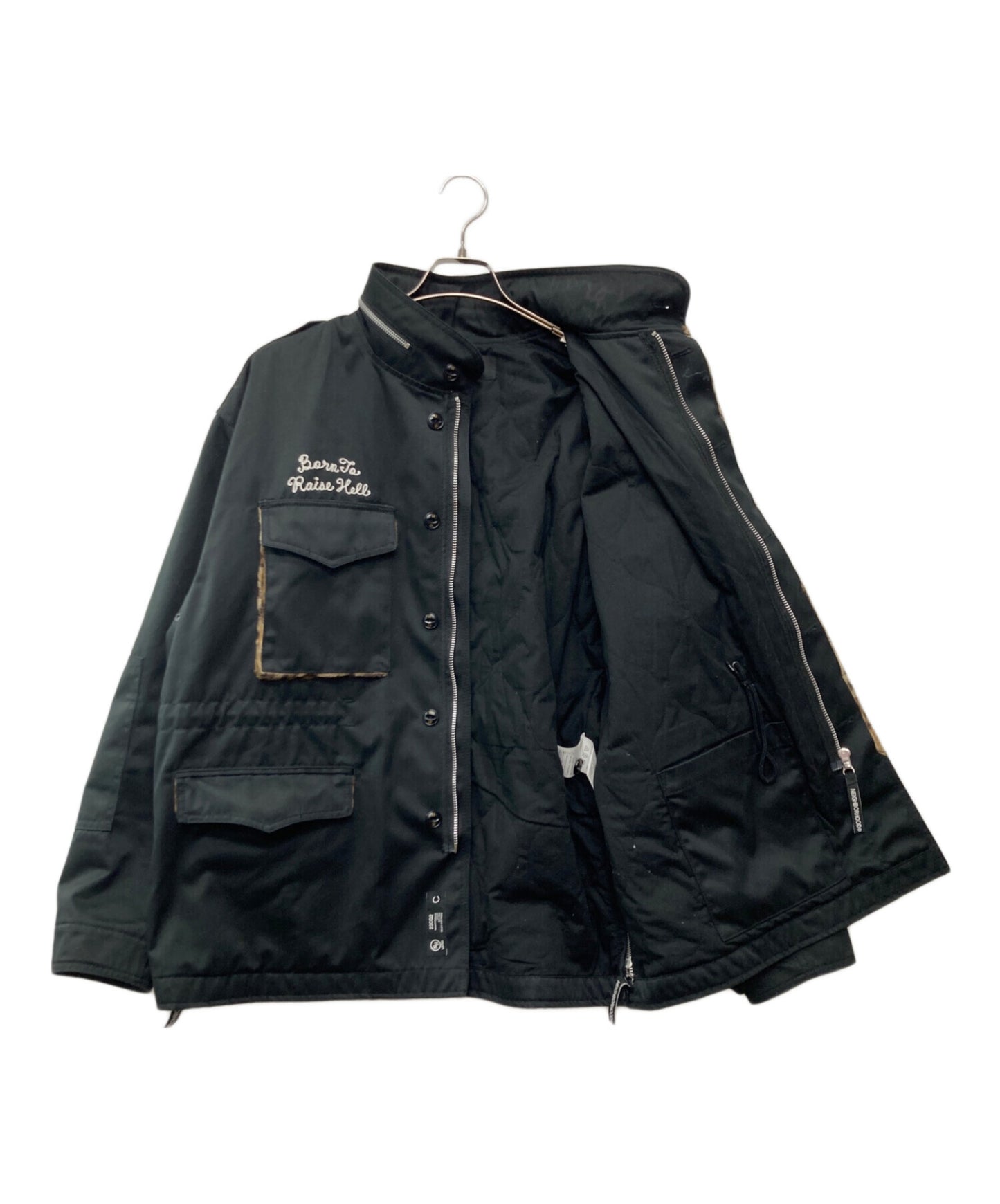 [Pre-owned] NEIGHBORHOOD 22AW M-65 JK.EC/222AQNH-JKM02 222AQNH-JKM02