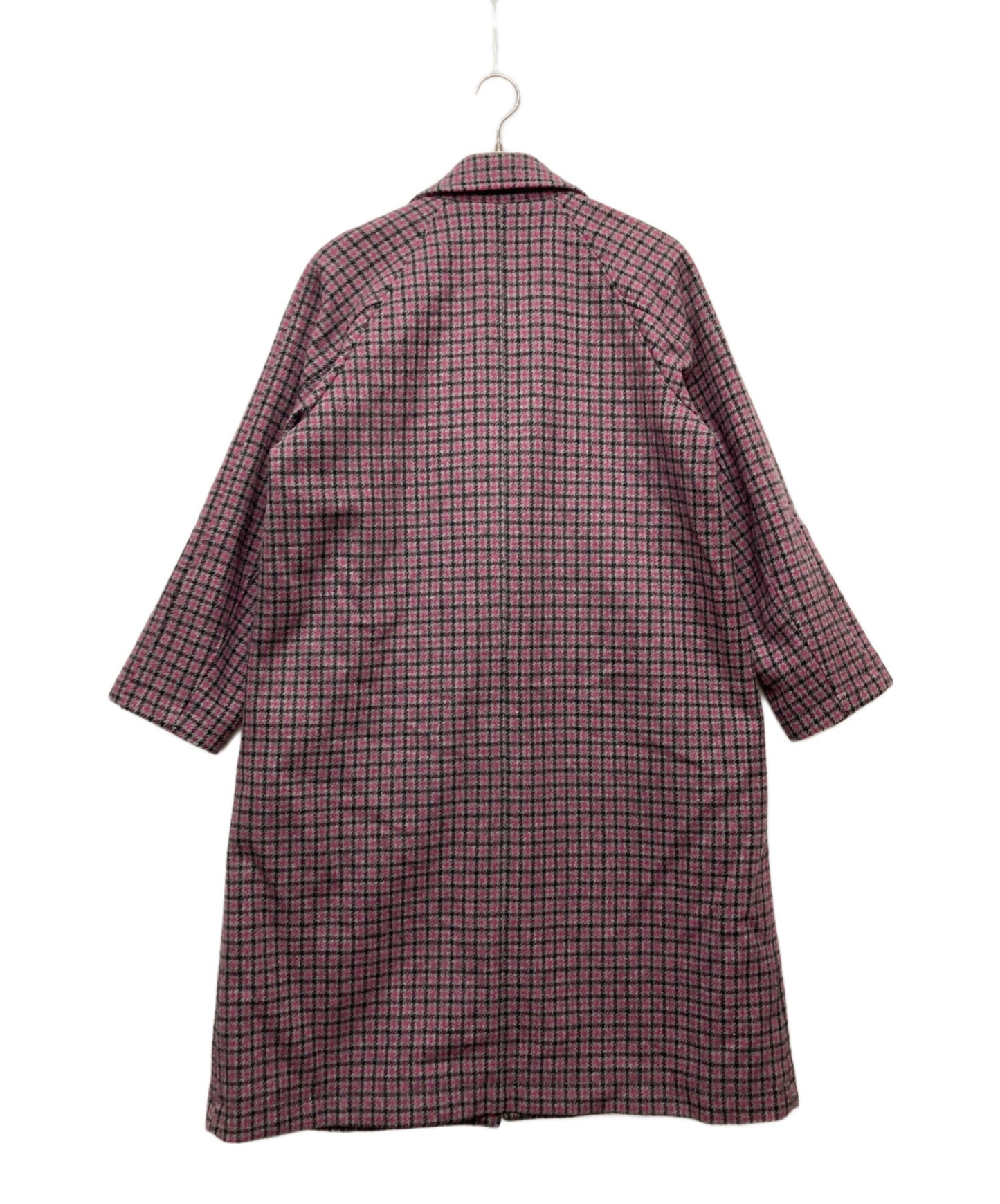 [Pre-owned] Hysteric Glamour Notch Lapel Long Coat/01183AC03 01183AC03