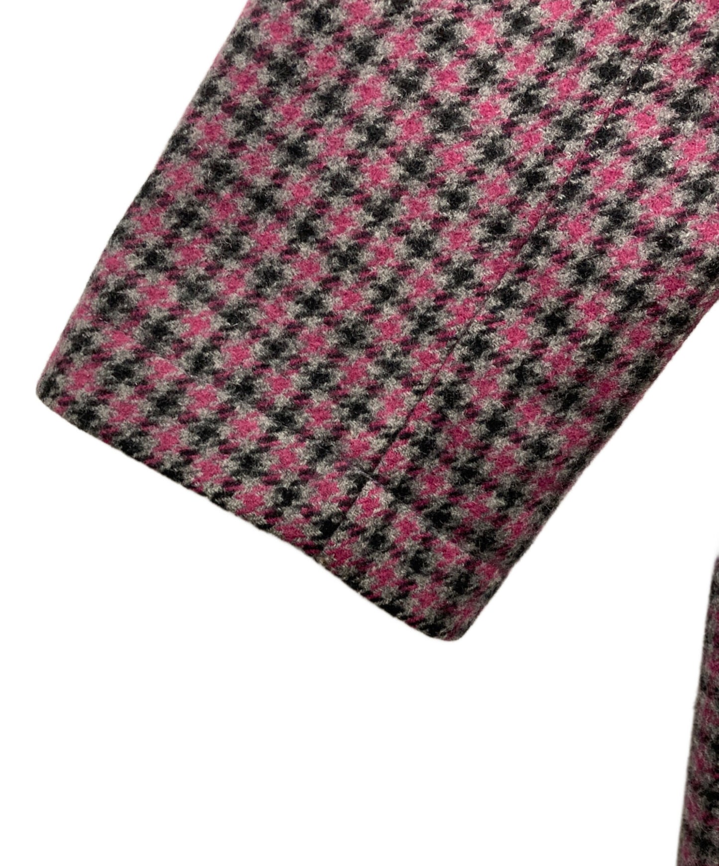 [Pre-owned] Hysteric Glamour Notch Lapel Long Coat/01183AC03 01183AC03