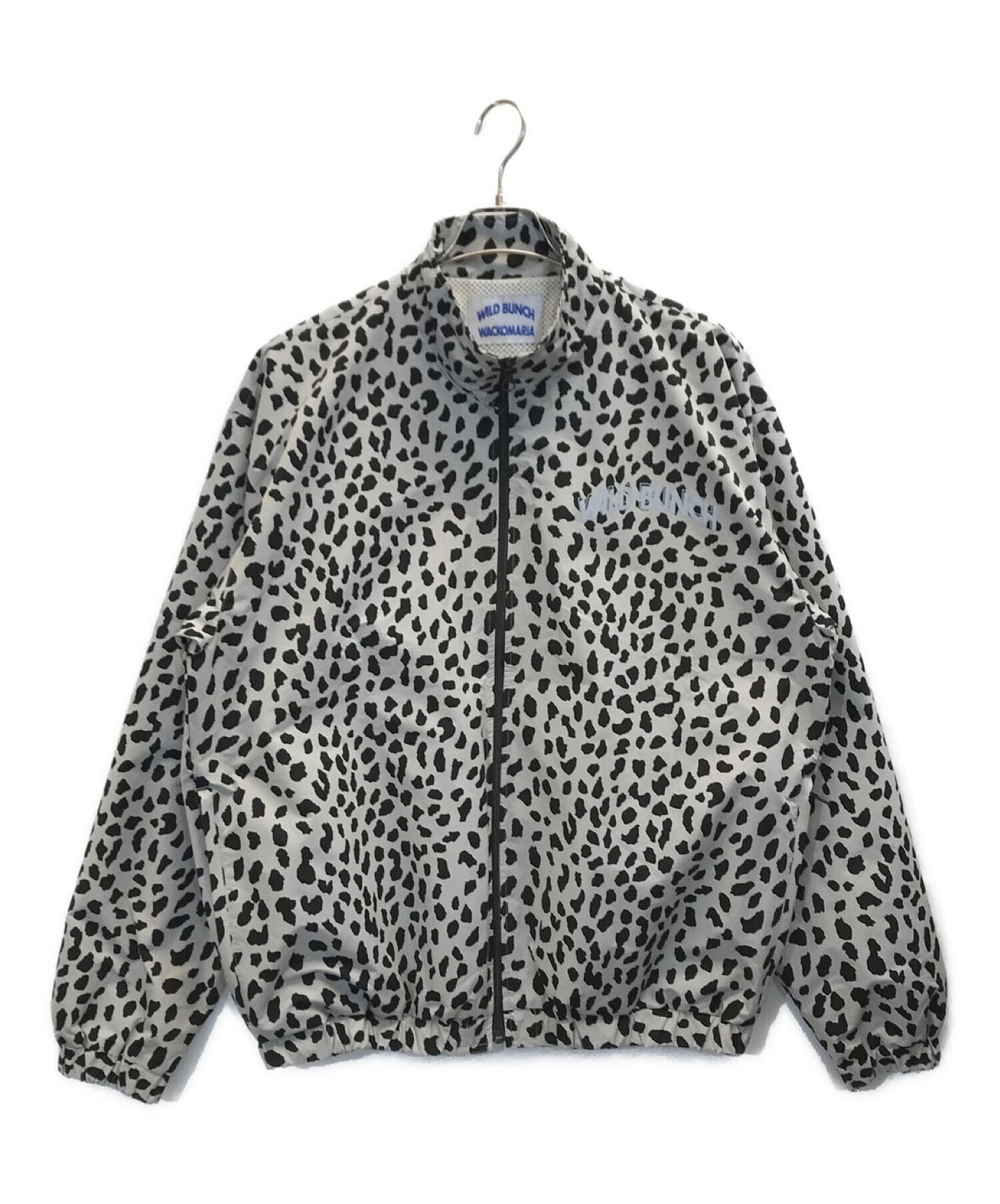 [Pre-owned] WACKO MARIA 21AW WILD BUNCH / LEOPARD TRACK JACKET WB-WM-TJ01