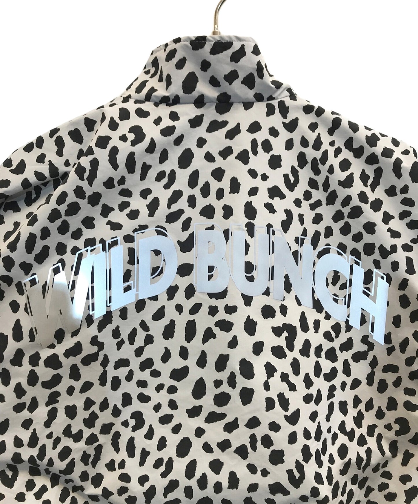 [Pre-owned] WACKO MARIA 21AW WILD BUNCH / LEOPARD TRACK JACKET WB-WM-TJ01