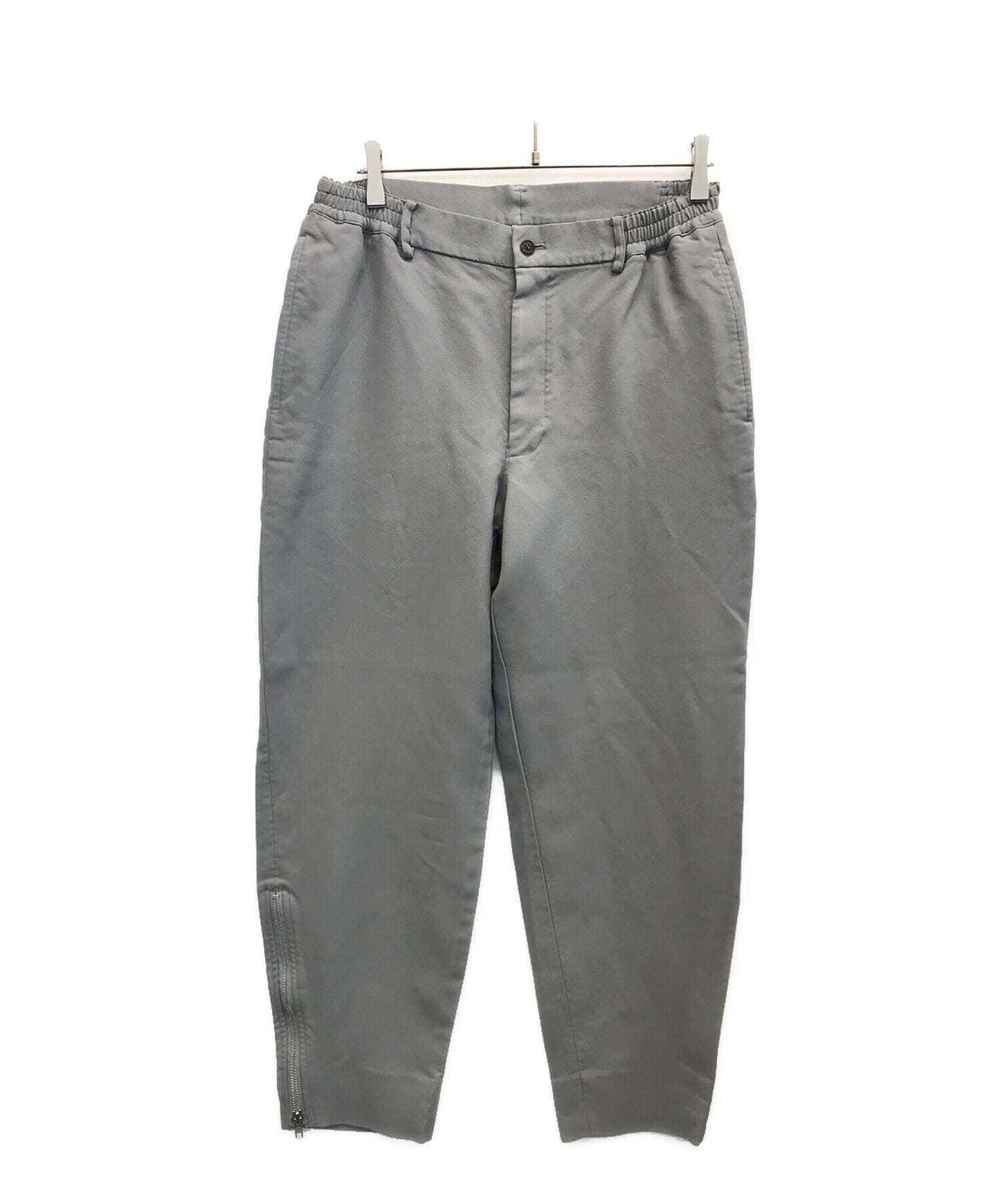 [Pre-owned] COMME des GARCONS HOMME DEUX 24SS Wide tapered pants with zip design DM-P050