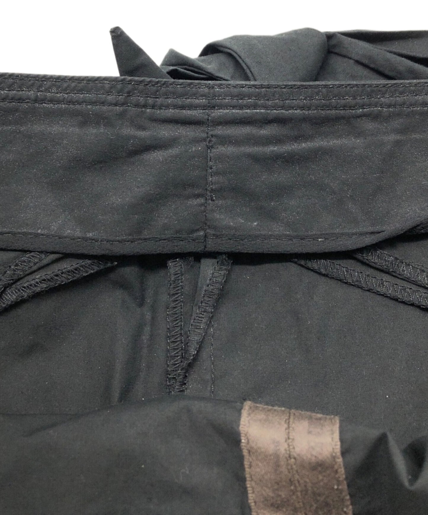 [Pre-owned] RICK OWENS Drop Crotch Harem Pants