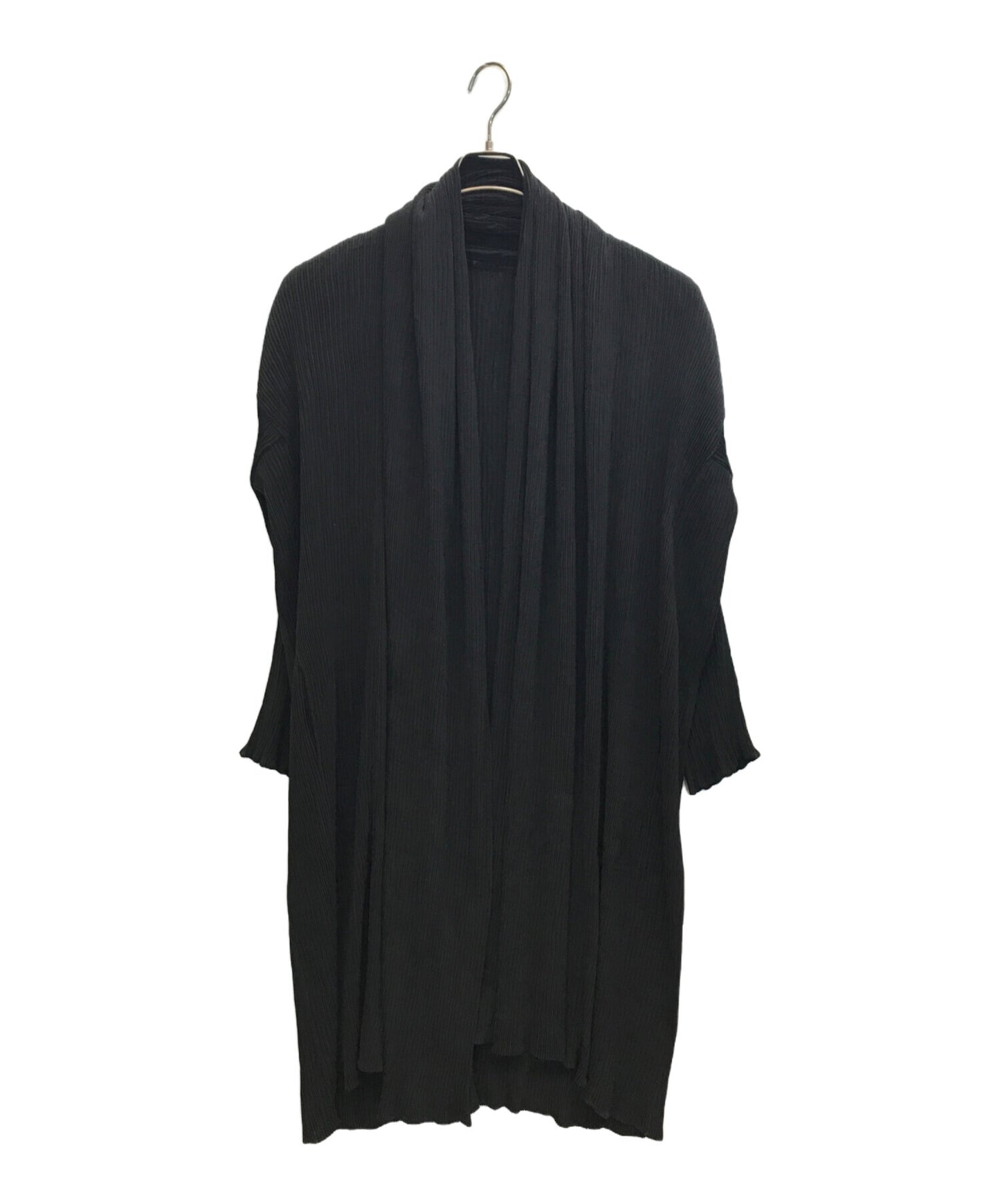 [Pre-owned] ISSEY MIYAKE Pleated long cardigan IM63-FA902