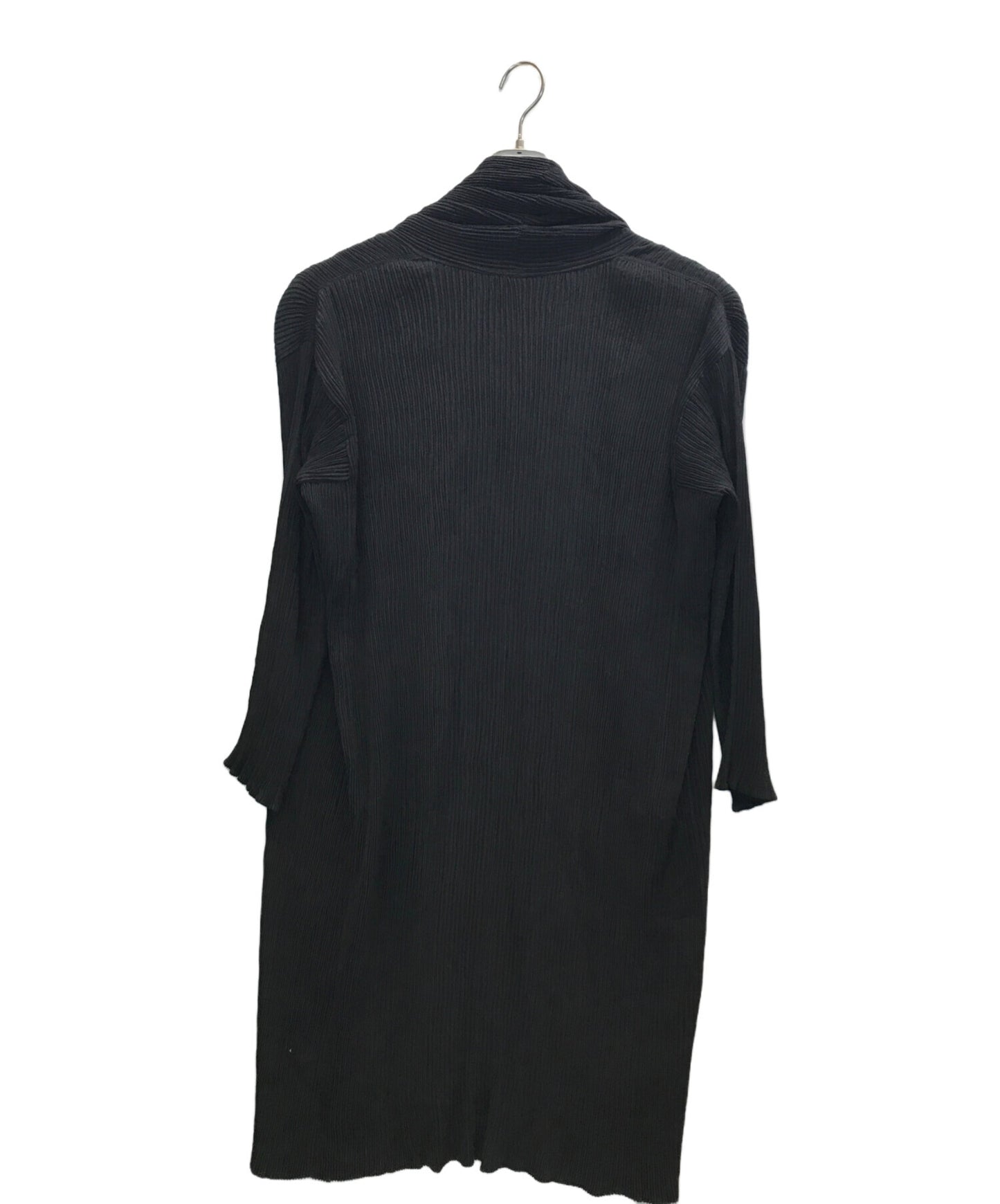 [Pre-owned] ISSEY MIYAKE Pleated long cardigan IM63-FA902