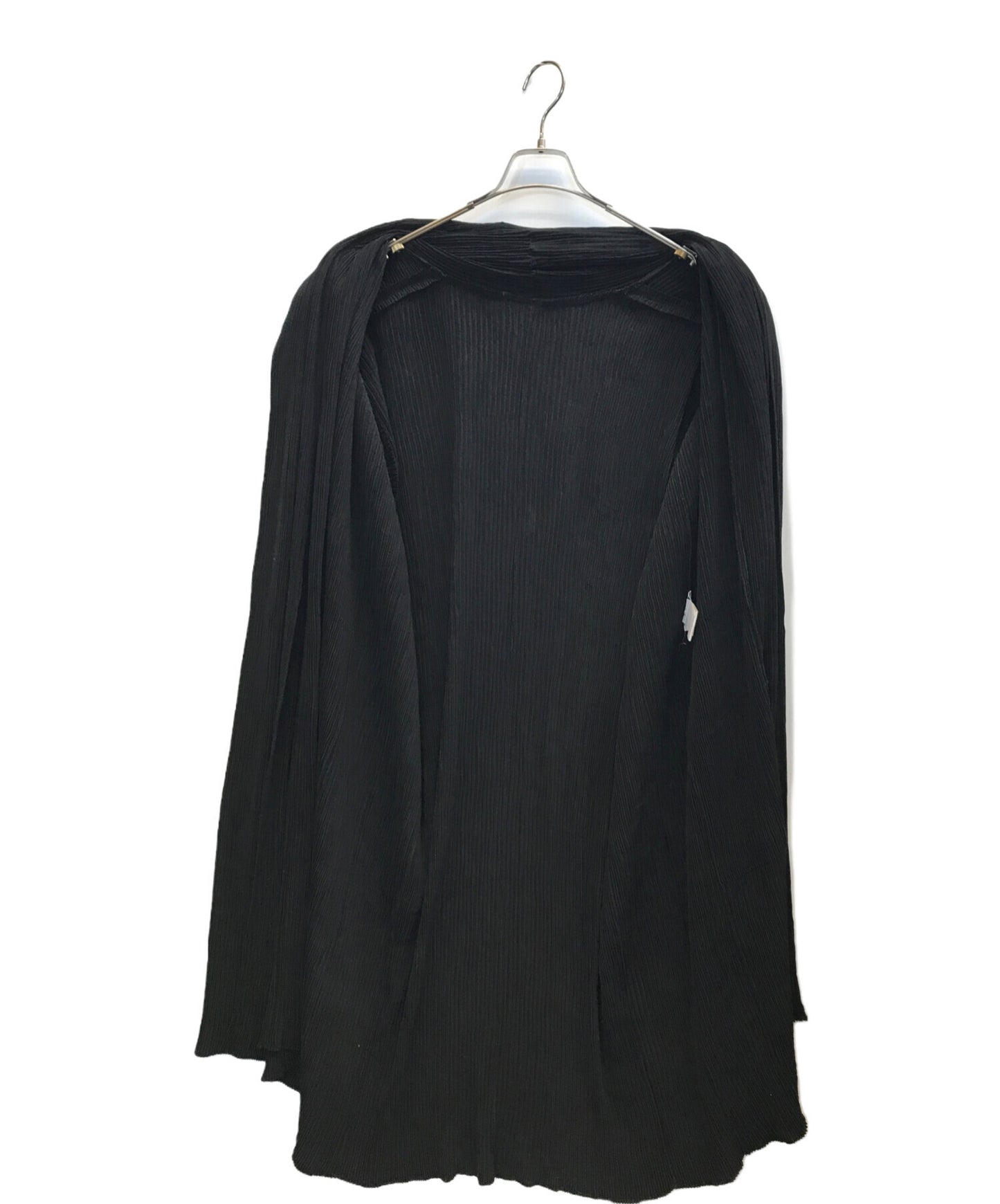 [Pre-owned] ISSEY MIYAKE Pleated long cardigan IM63-FA902