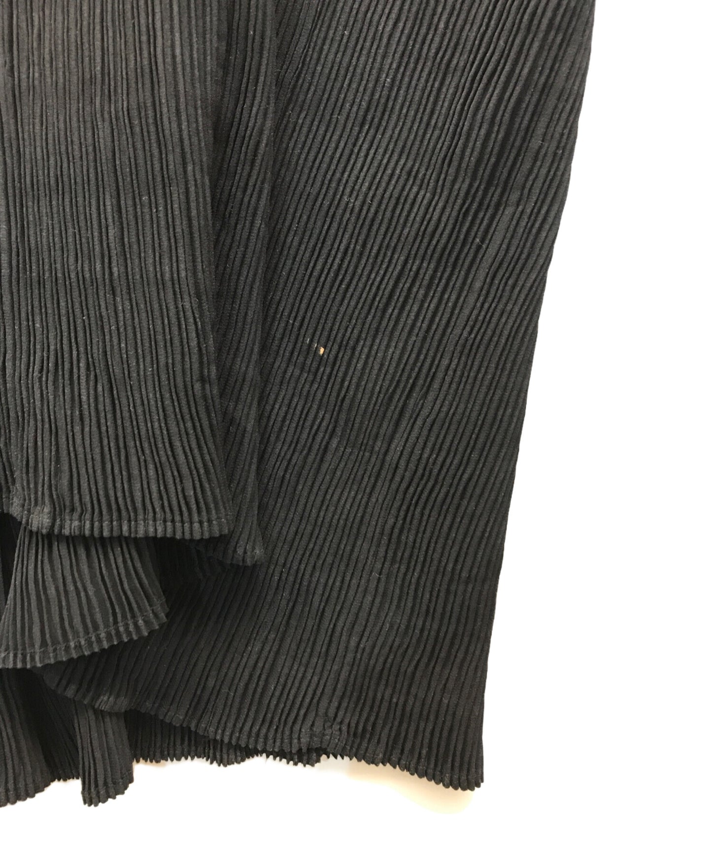 [Pre-owned] ISSEY MIYAKE Pleated long cardigan IM63-FA902