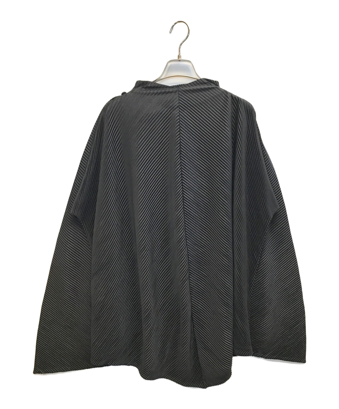 [Pre-owned] ISSEY MIYAKE pleated cardigan IM22FD921