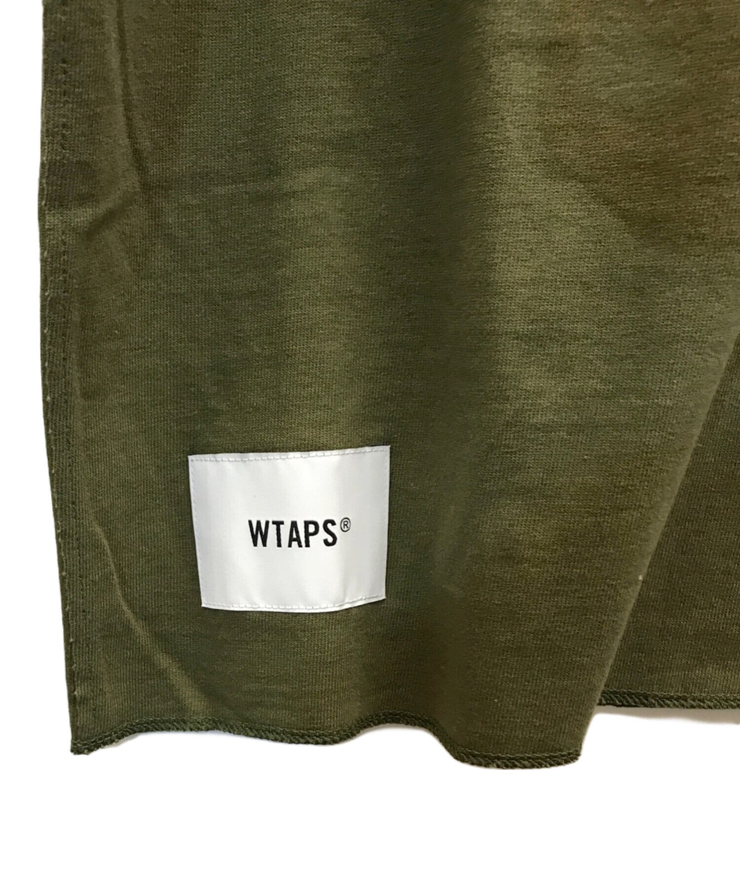 [Pre-owned] WTAPS BDY LS COTTON TEXTILE SIGN 241ATDT-CSM16