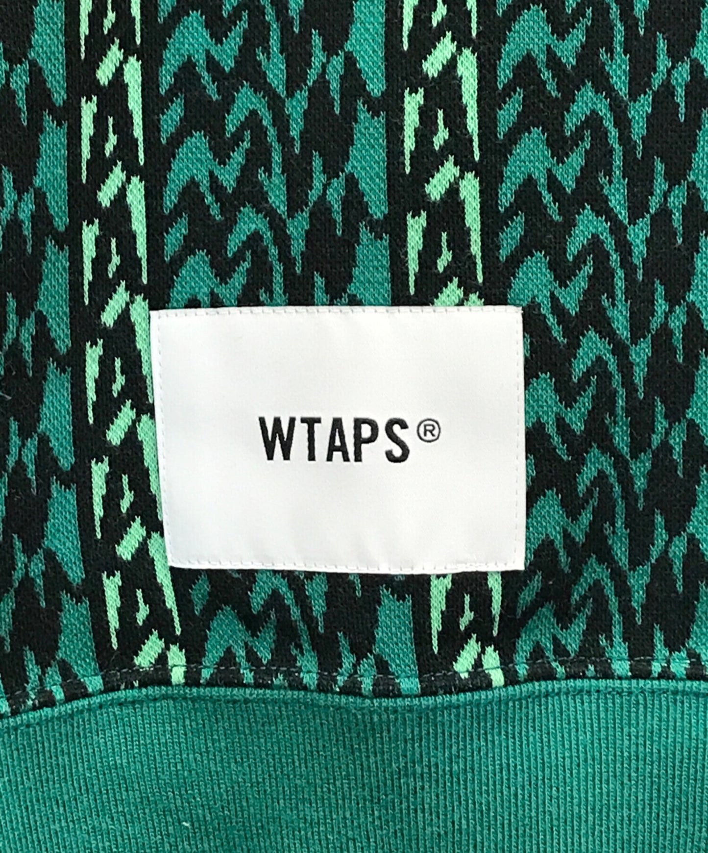 [Pre-owned] WTAPS LIM / SS / COTTON 241ATDT-CSM34