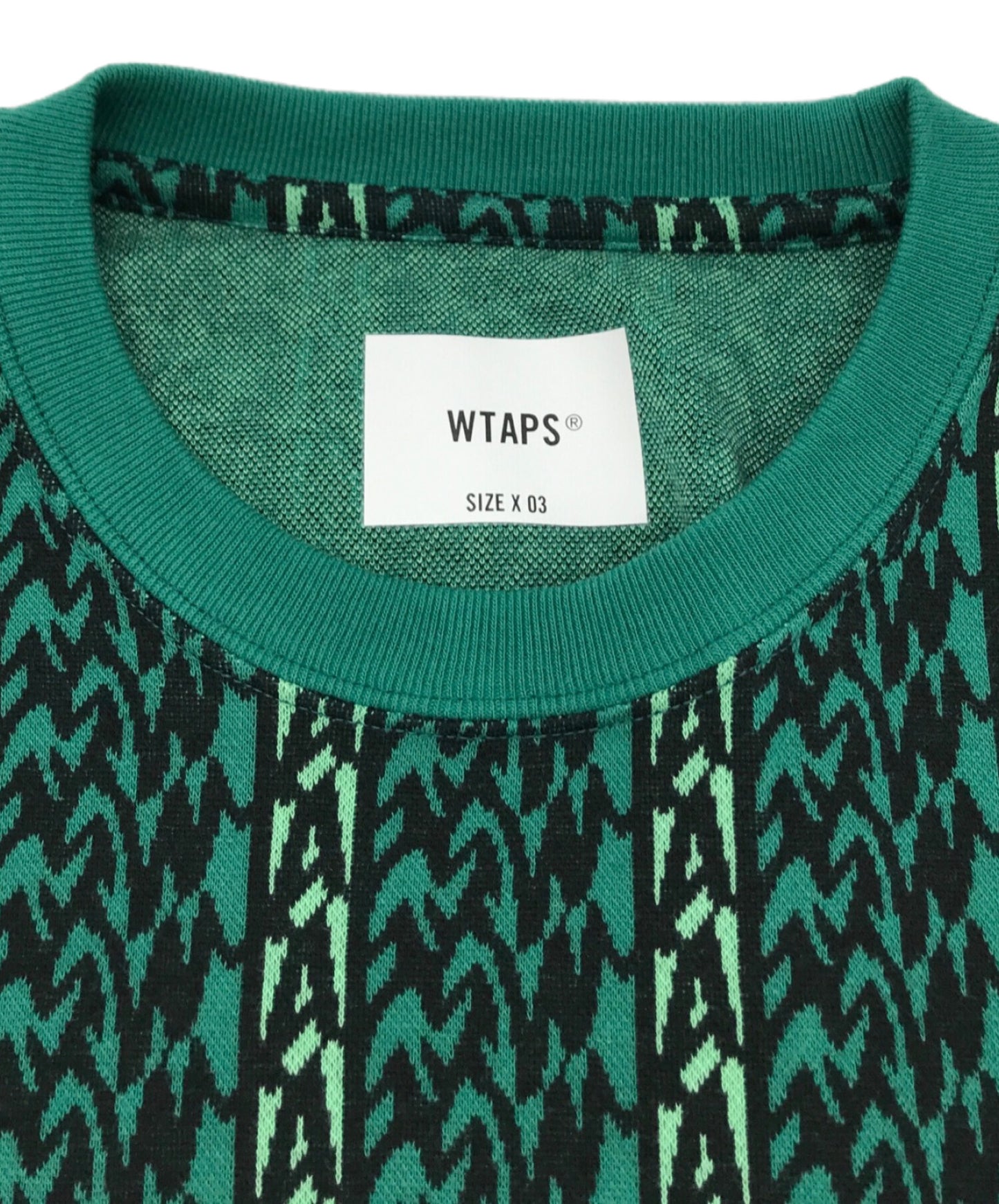 [Pre-owned] WTAPS LIM / SS / COTTON 241ATDT-CSM34