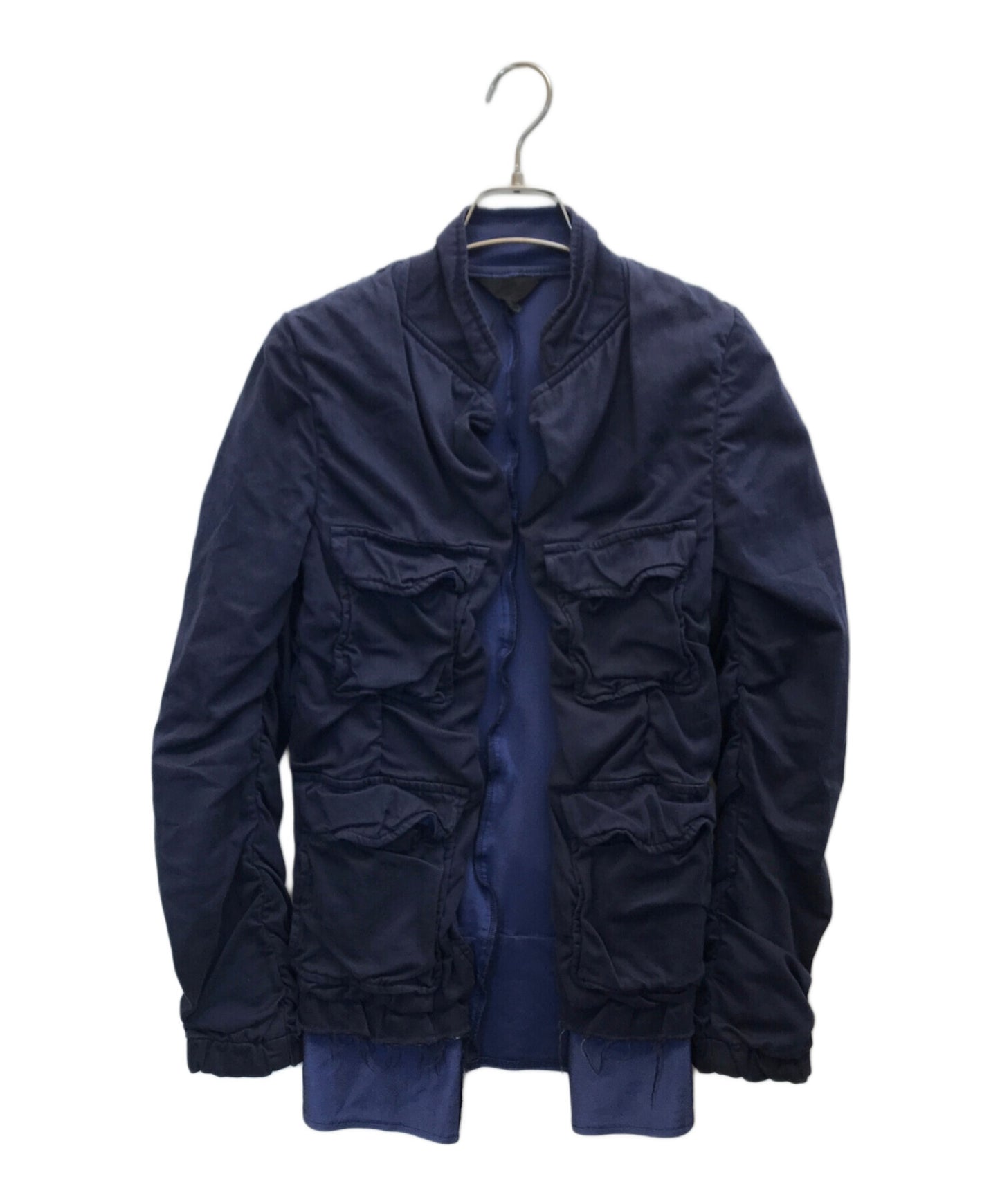 [Pre-owned] COMME des GARCONS Shirred multi-pocket jacket GJ-10005M