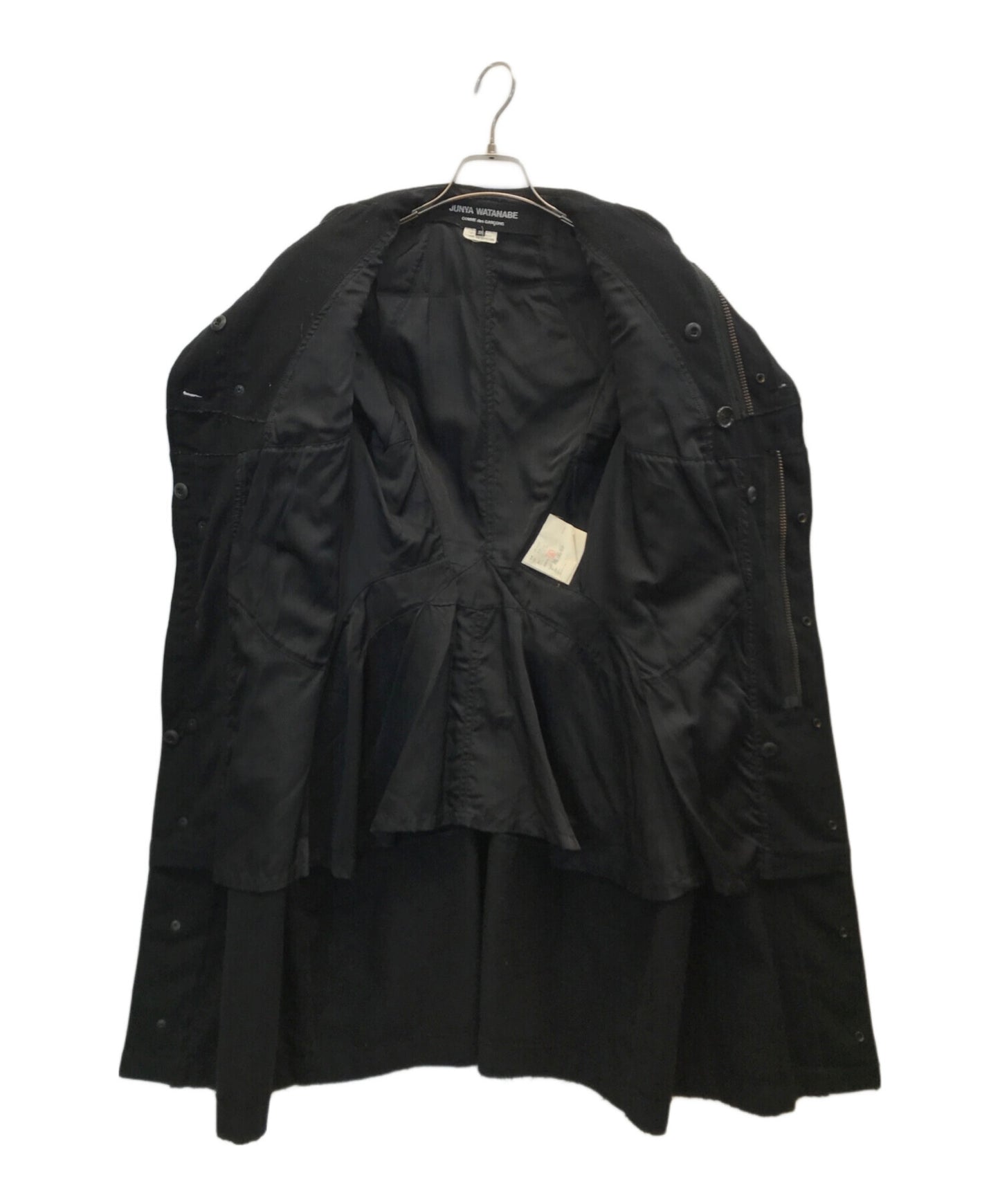 [Pre-owned] JUNYA WATANABE COMME des GARCONS Reconstructed Design Wool Coat JR-C021