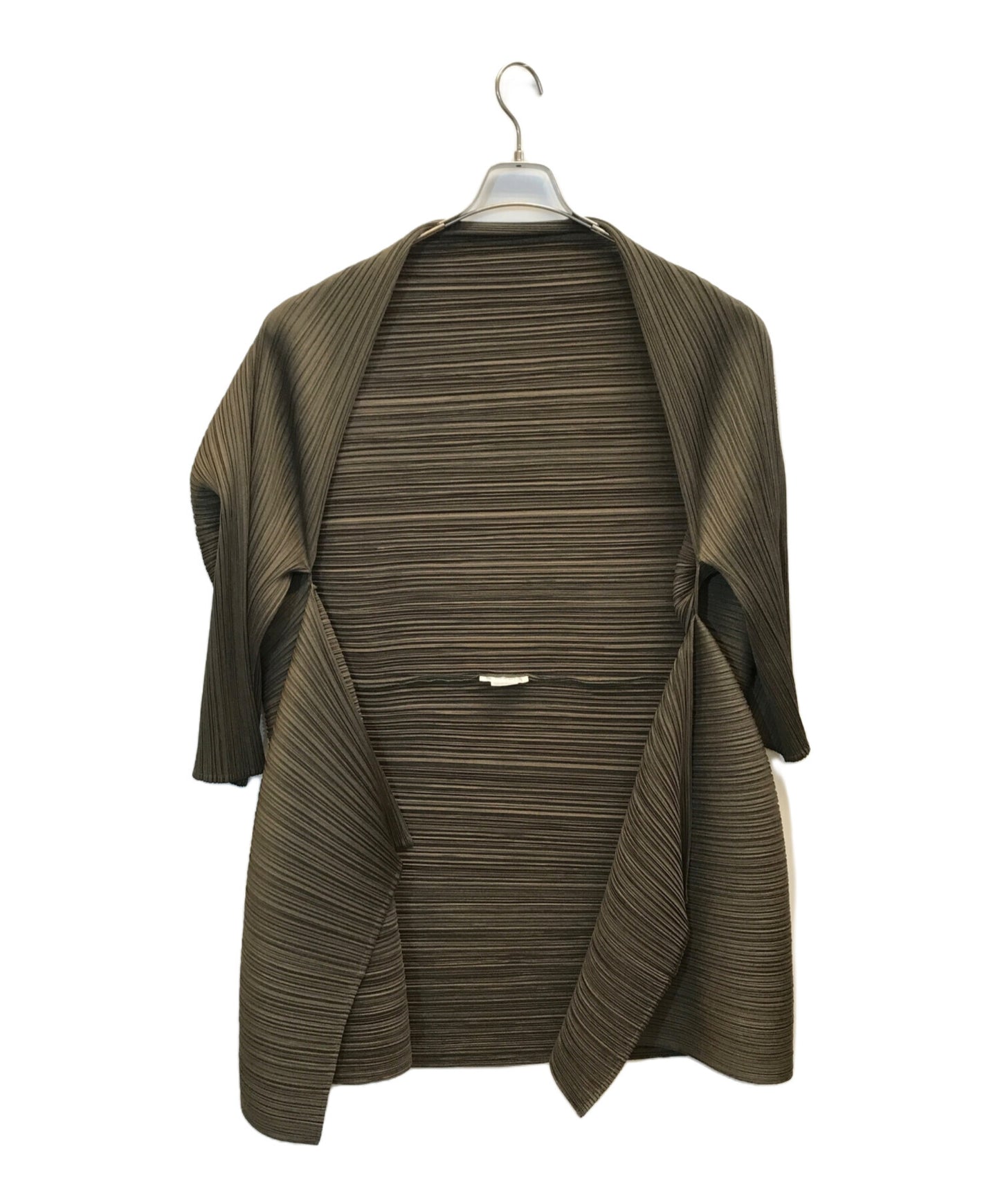 [Pre-owned] PLEATS PLEASE Pleated Bolero Cardigan PP63-JO412