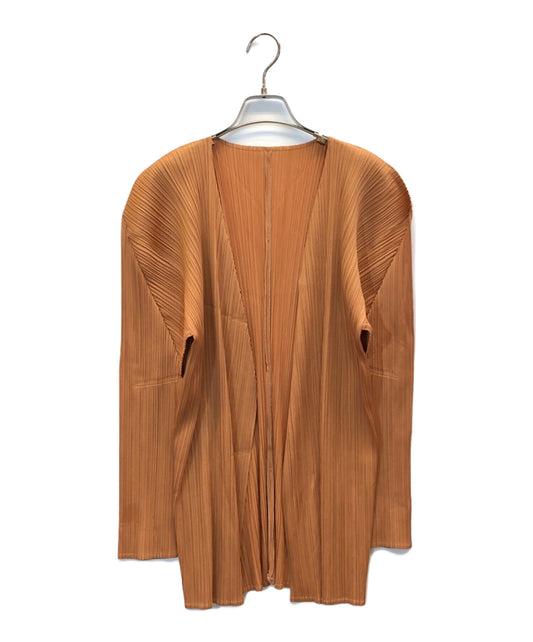 [Pre-owned] ISSEY MIYAKE pleated cardigan IM31-PO607